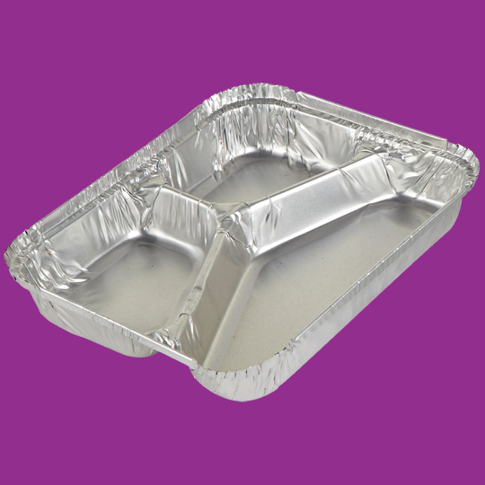 Alum cont 990ml 3-comp