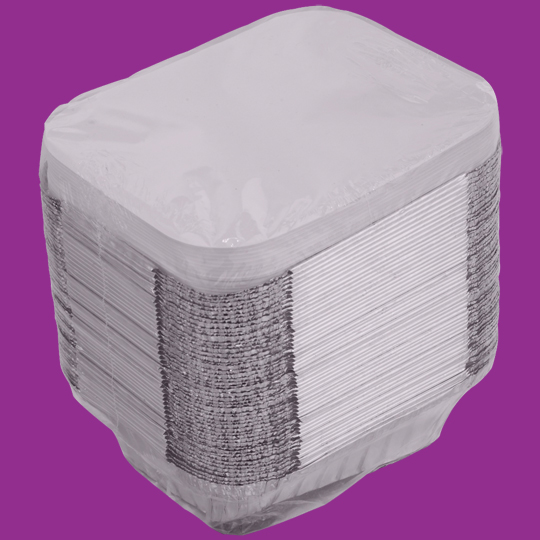 Alum cont/lid 450ml Set