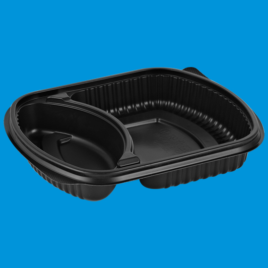 Mealbox 2-c 625/298ml PP