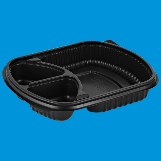 Mealbox 3-c 625/134/134ml PP