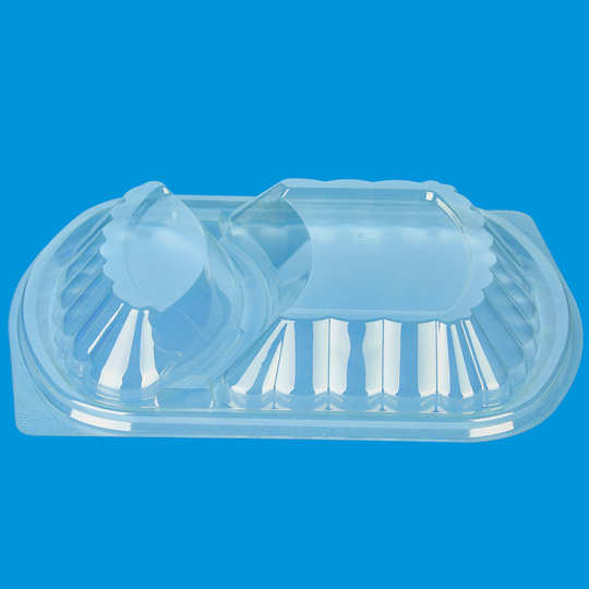 Lid dome 2-comp OPS