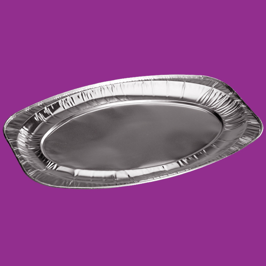 Alum plate M 1800ml