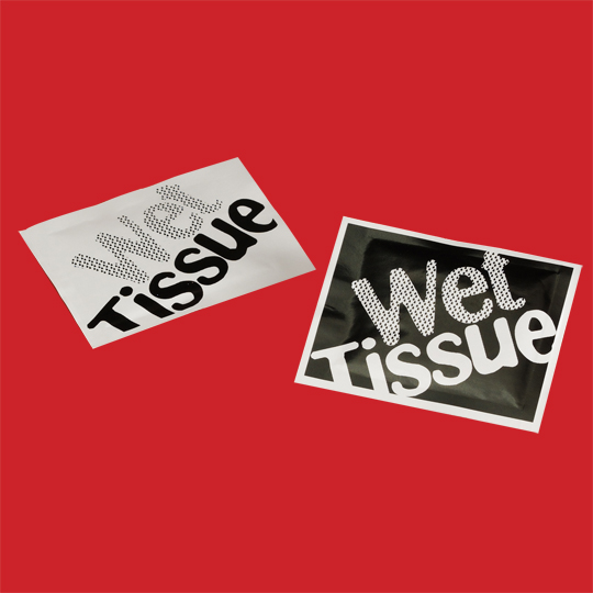 Wet tissue