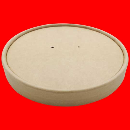 Lid 2-lay 26-32oz 750-960ml kraft