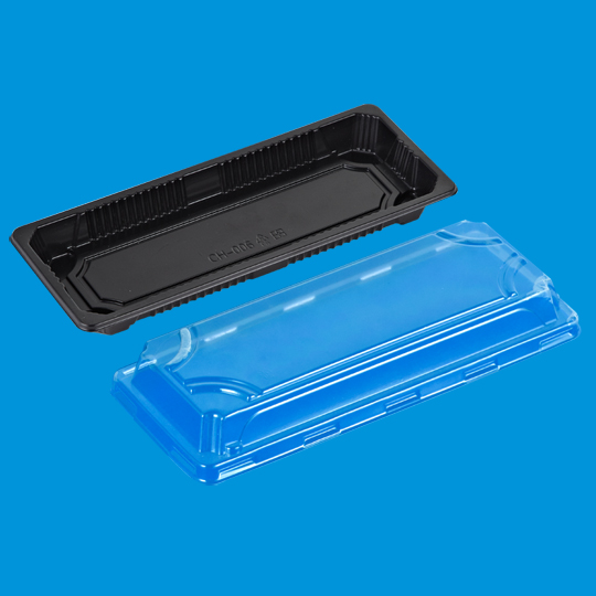 Sushi cont 330ml maki Set PS/OPS