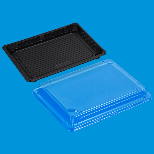 Sushi cont 800ml Set PS/OPS