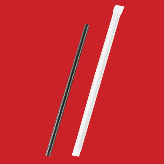 Paperstraw ind wrap coctail