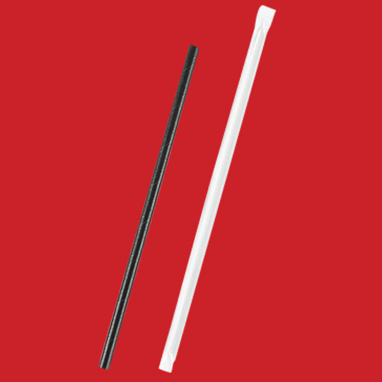 Paperstraw ind wrap soft drink