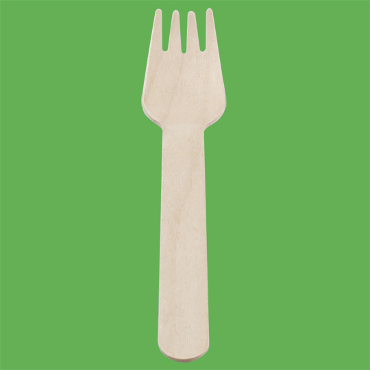 Fork wood wax