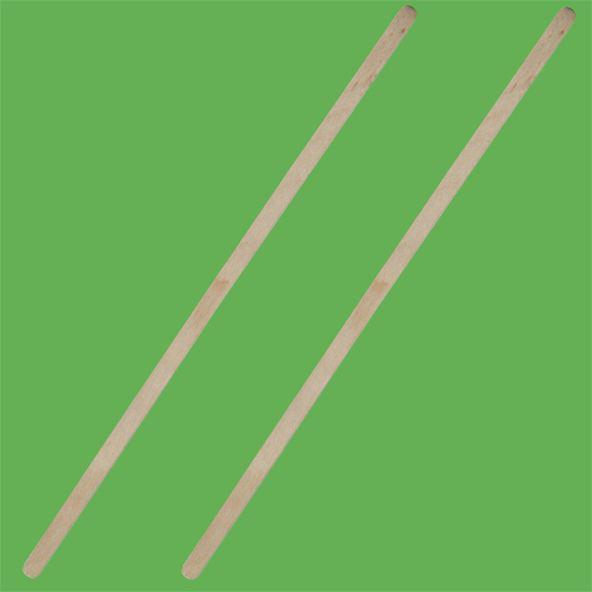 Stirrer wood round long