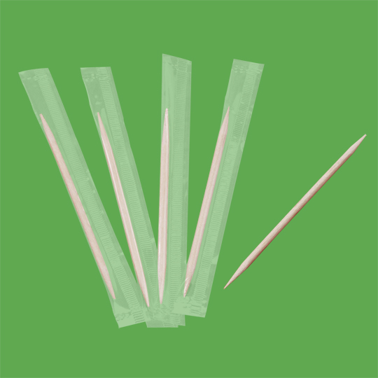 Toothpick cellowrap