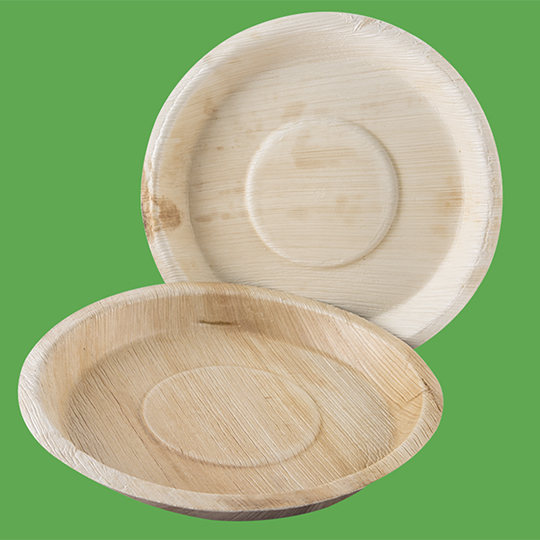 Palmleaf Plate round 10"