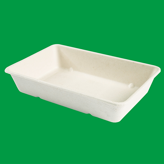 Bagasse Bowl rect 1050/1250ml