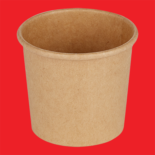 Paper Portioncup 1oz 30ml kraft