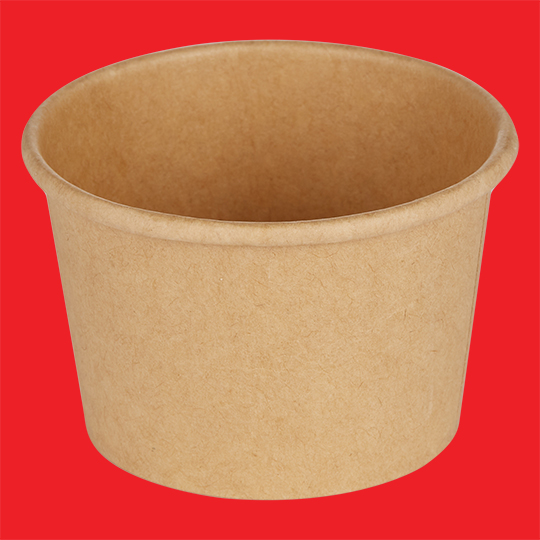 Paper Portioncup 2oz 60ml kraft