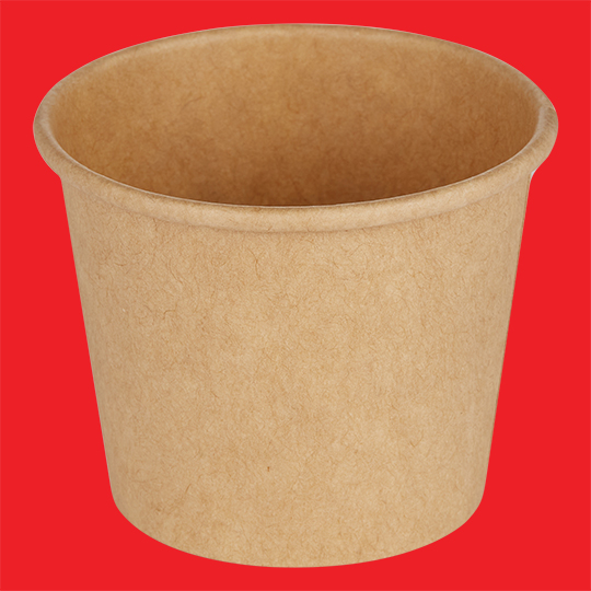Paper Portioncup 3oz 90ml kraft