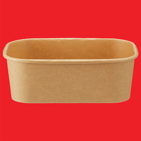 Micro PAPER cont 750ml kraft