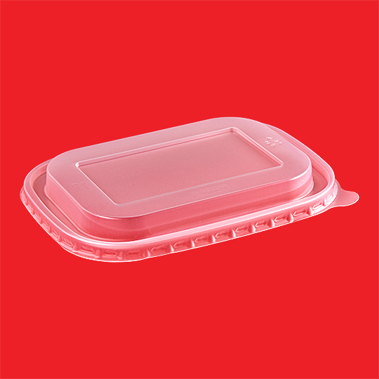 Lid 1000ml rect L-1000 PP