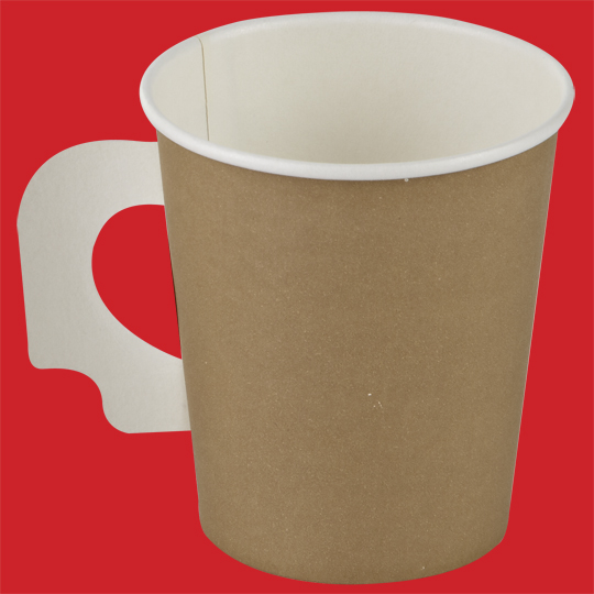 Vending cup 7oz 206ml handle