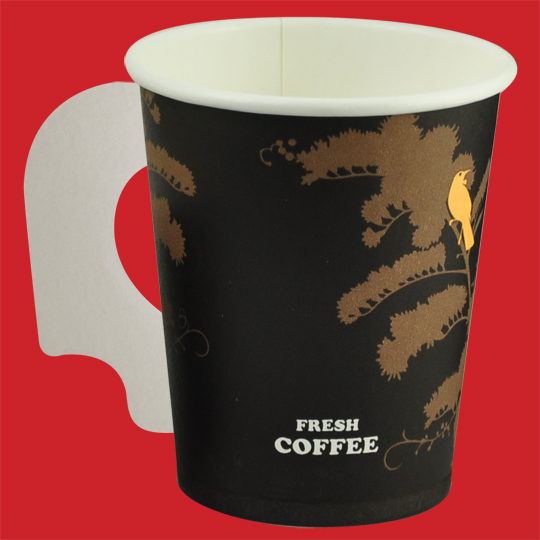 Vending cup 7oz 206ml handle