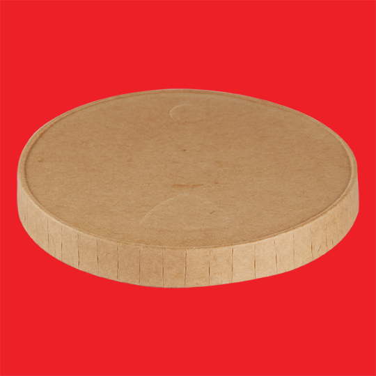 Paper lid 1oz 30ml kraft