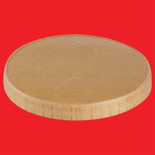 Paper lid 5-8oz 150-230ml kraft