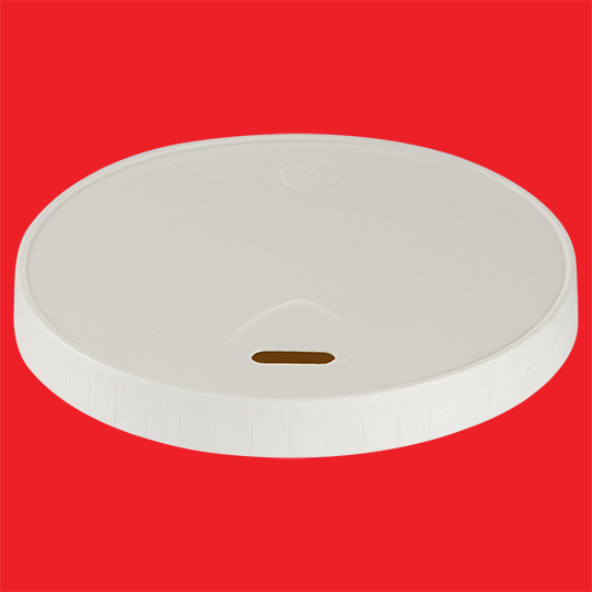 Paper lid DPE 12-20oz hole