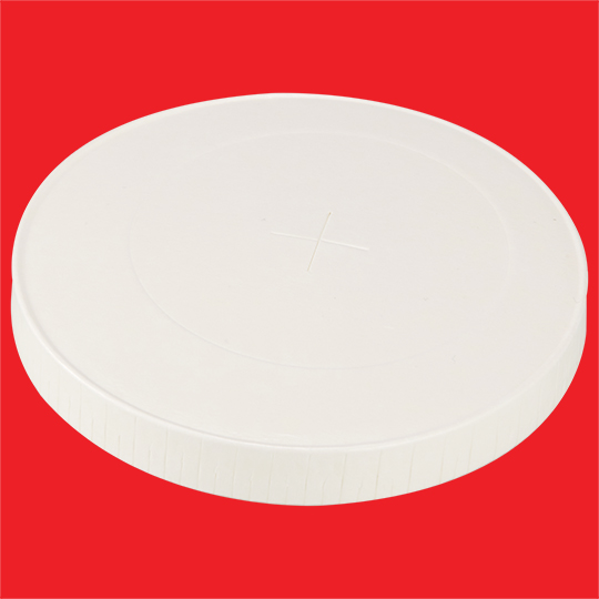 Paper lid DPE 12-20oz X-hole
