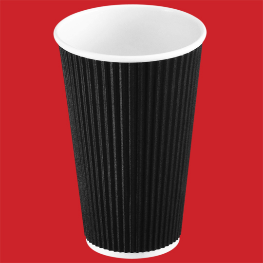 Ripple wall 16oz 473ml