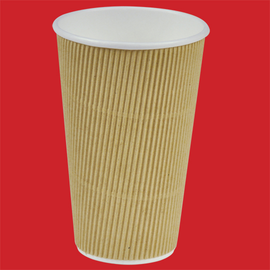 Ripple wall 16oz 473ml