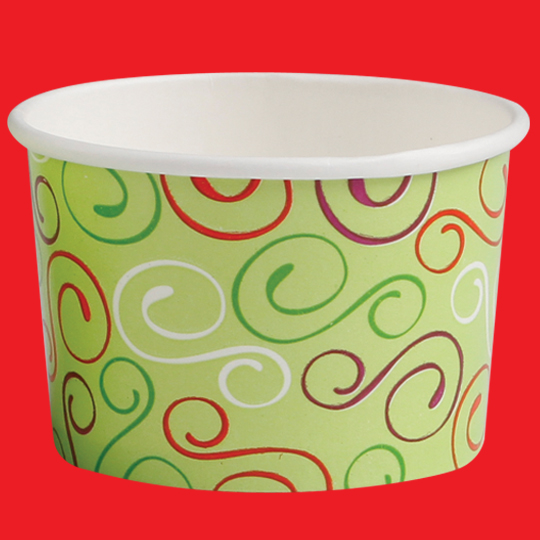 Icecream cup DPE 3oz 120/140ml