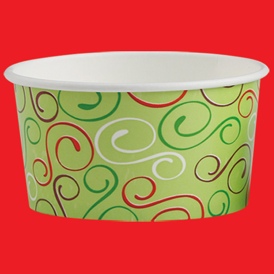 Icecream cup DPE 4oz 120/160ml
