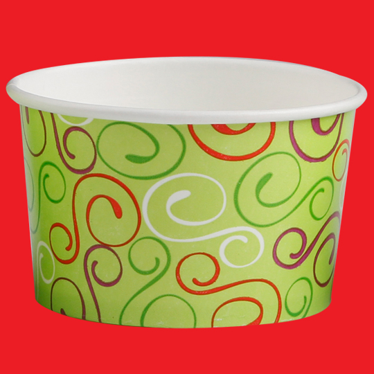 Icecream cup DPE 5oz 150/195ml