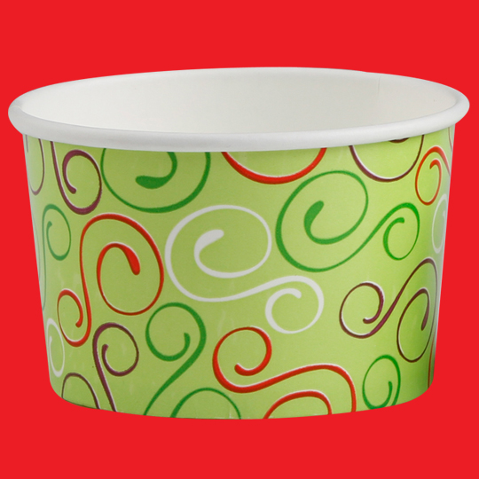 Icecream cup DPE 8oz 230/260ml