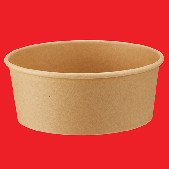 Paper bowl 26oz 750ml kraft Ø150mm