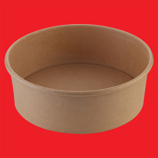 Paper bowl 48oz 1400ml kraft