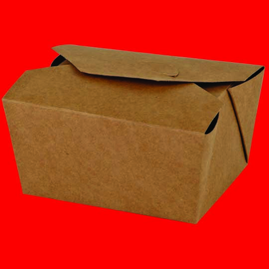 Deli box S, 700/850ml kraft