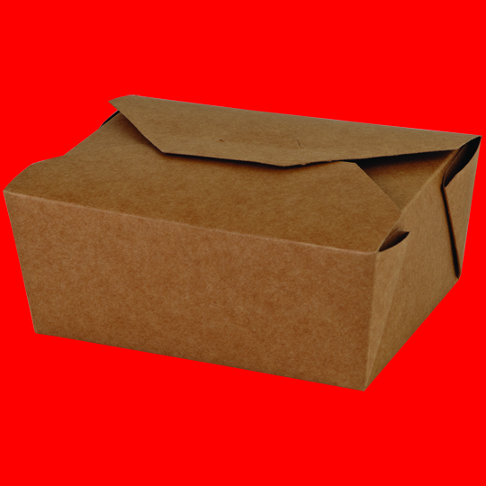 Deli box M, 1150/1400ml kraft
