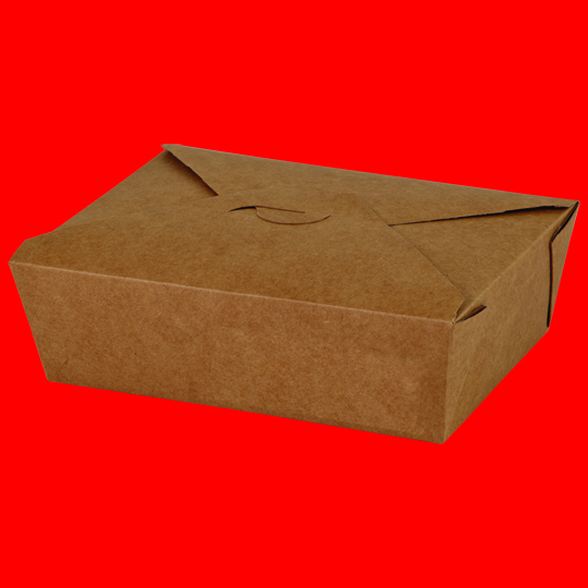 Deli box L, 1850/2100ml kraft