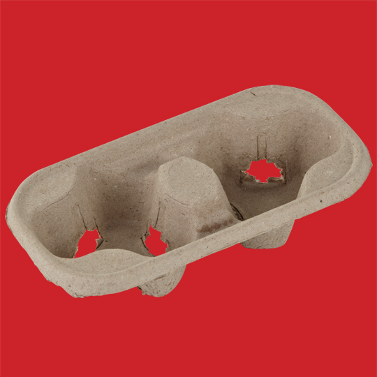 Cup carrier 2-cup