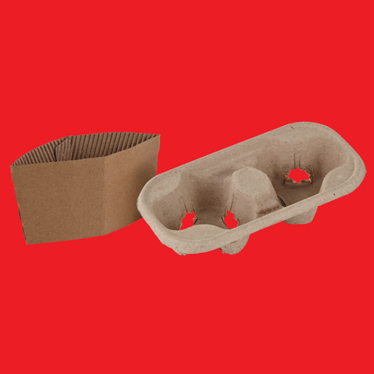 Sleeve/Cup-carrier