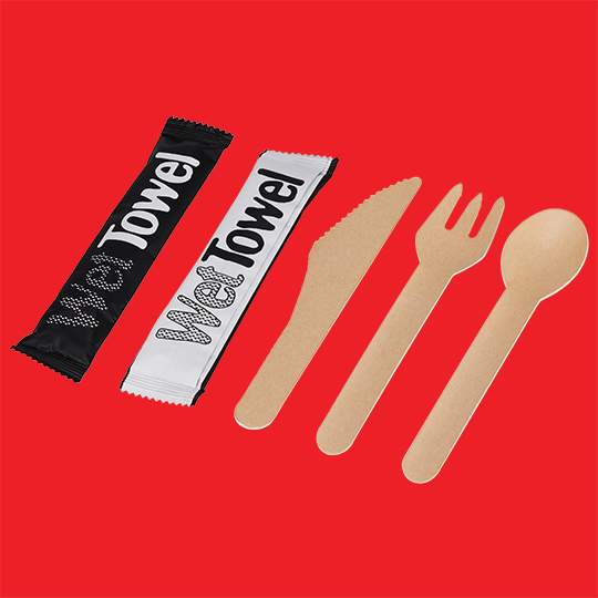 Tissue/Cutlery