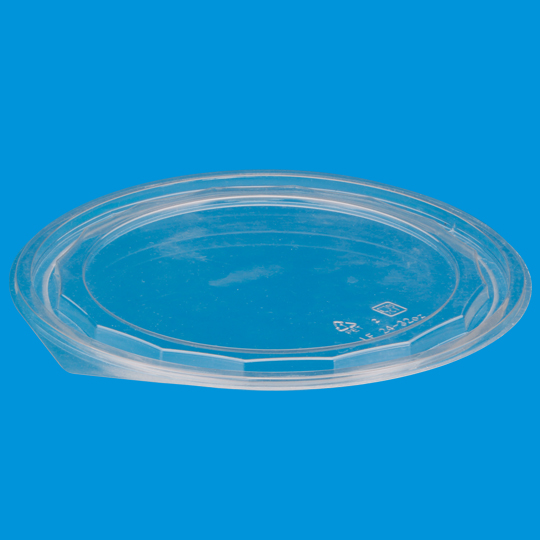 Lid flat bowl 24-32oz 714-952ml PET