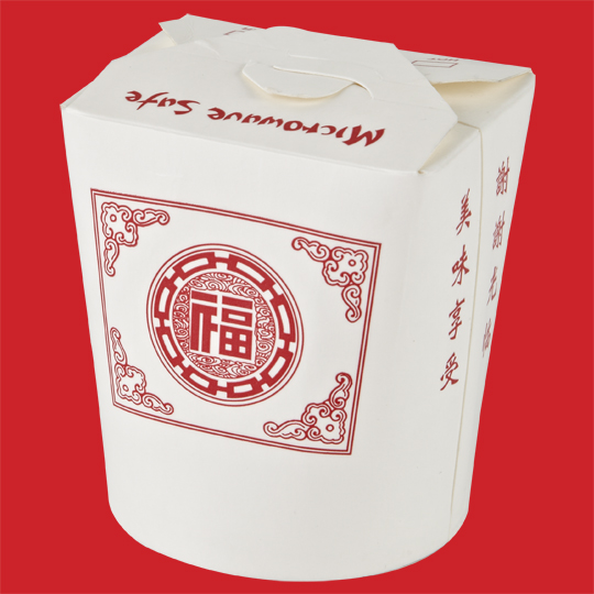 Noodle box 32oz 950ml