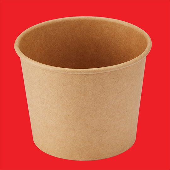 Soup bowl 12oz-U 350ml kraft