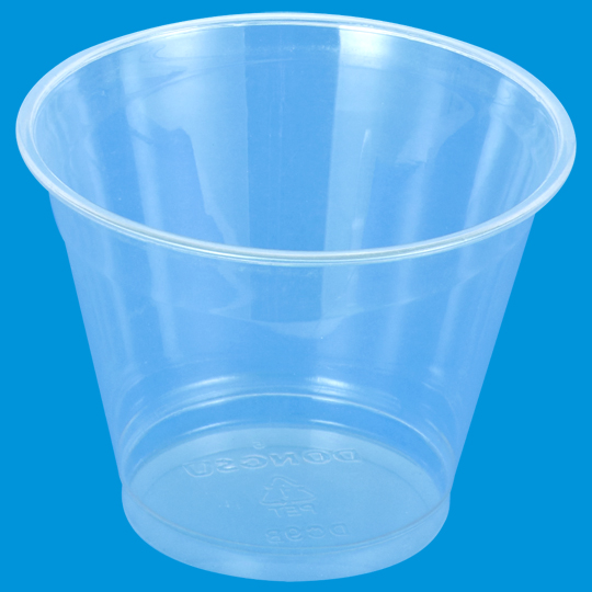 Clear Cup 9oz 27cl Yoghurt PET