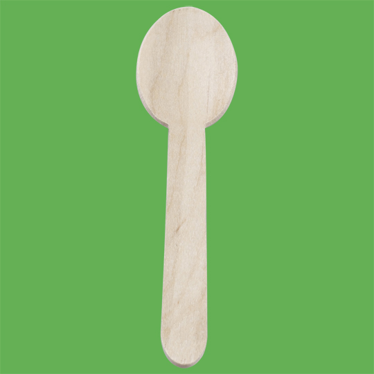 Spoon wood