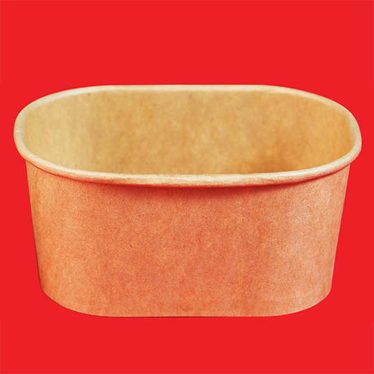 Micro PAPER cont 250ml kraft