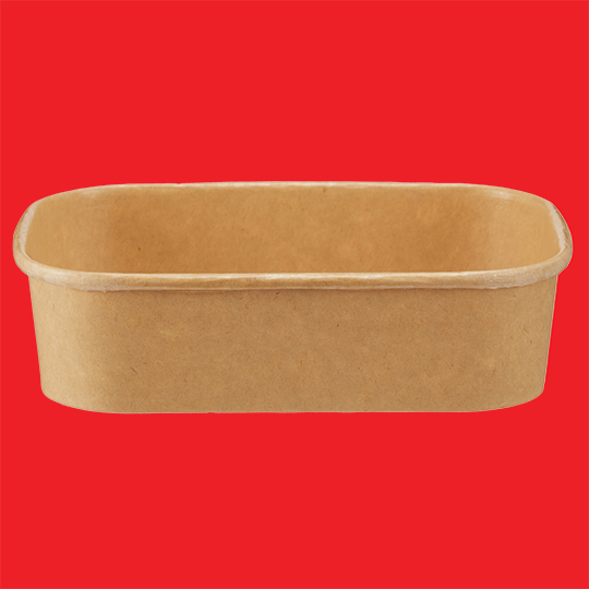 Micro PAPER cont 650ml kraft