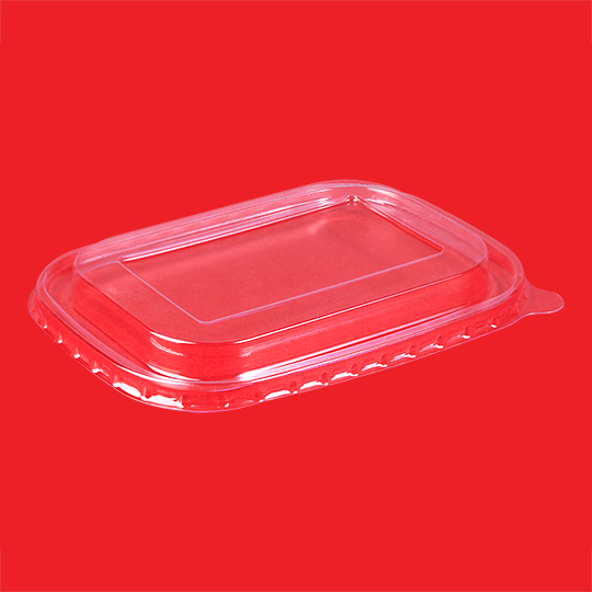 Lid 1000ml rect L-1000 PET